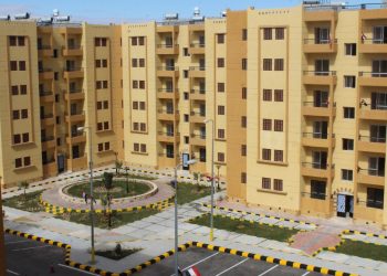 شقق الإسكان الاجتماعى