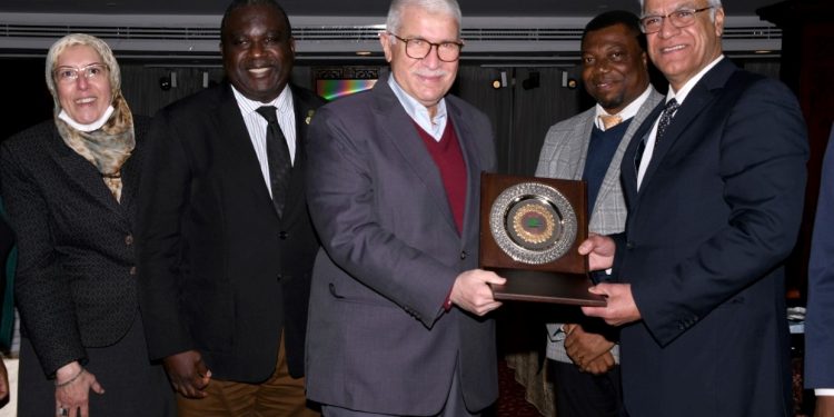 جانب من اللقاء