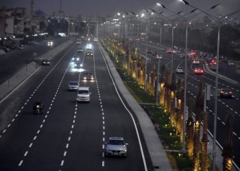 مشروعات الطرق بالقاهرة الجديدة