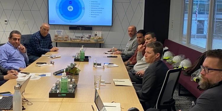 جانب من الاجتماع