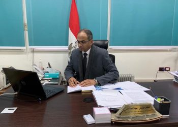 الدكتور سيد إسماعيل نائب وزير الإسكان للبنية التحتية