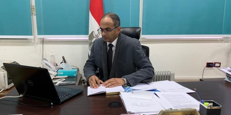 الدكتور سيد إسماعيل نائب وزير الإسكان للبنية التحتية