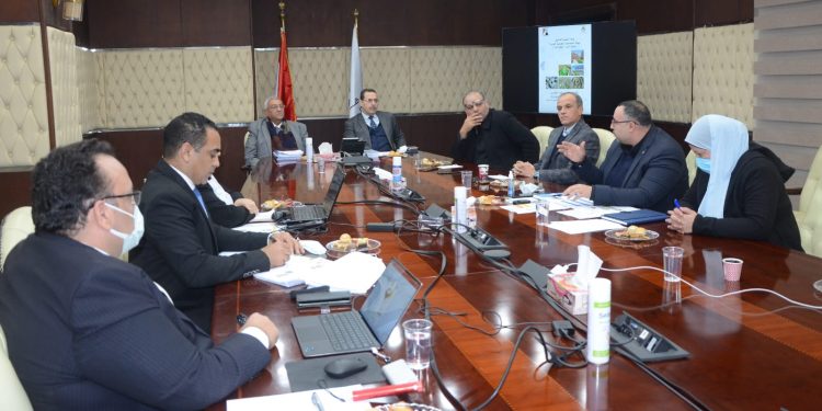 جانب من الاجتماع