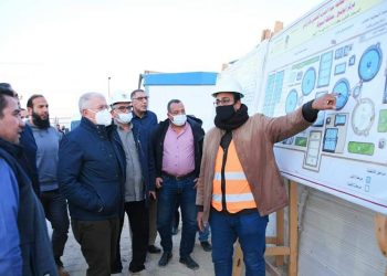 جانب من الزيارة