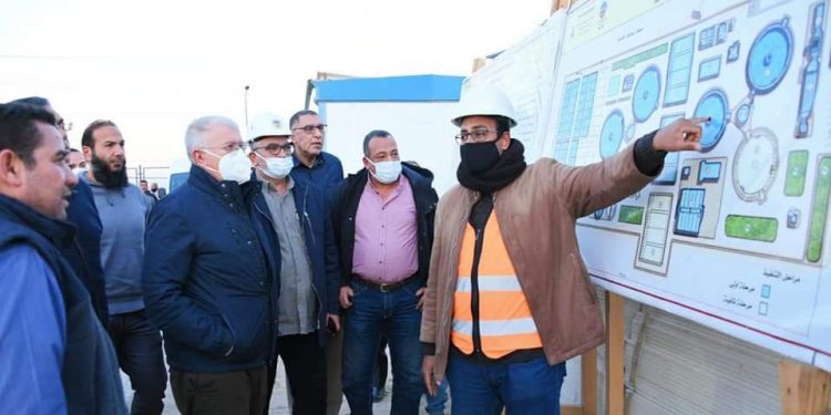 جانب من الزيارة