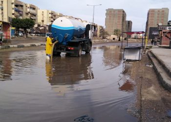 مياه القناة : استمرار رفع حالة الطوارئ بمحافظات القناة الثلاثة بسبب الأمطار