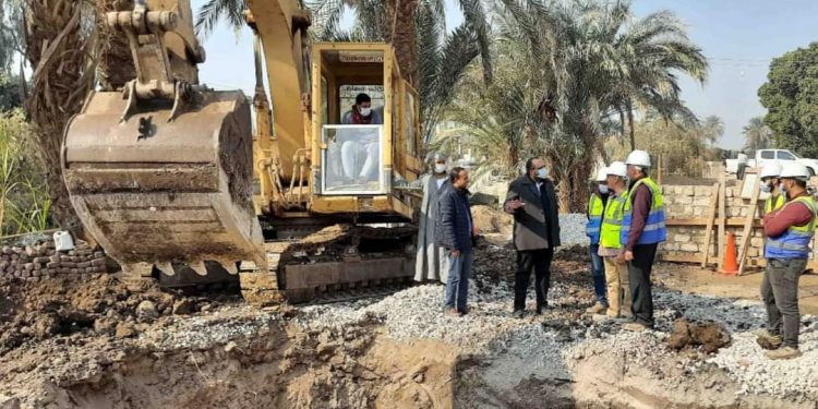 270 مليون جنيه لتنفيذ مشروعات مياه شرب وصرف صحى بمركزى اخميم وجرجا بسوهاج