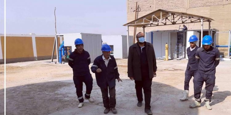 رئيس مياه سوهاج: اجراء الصيانة الدورية لمحطات مياه الشرب لتقديم خدمات أفضل