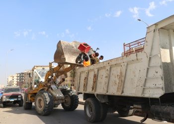 إزالة مخالفات البناء