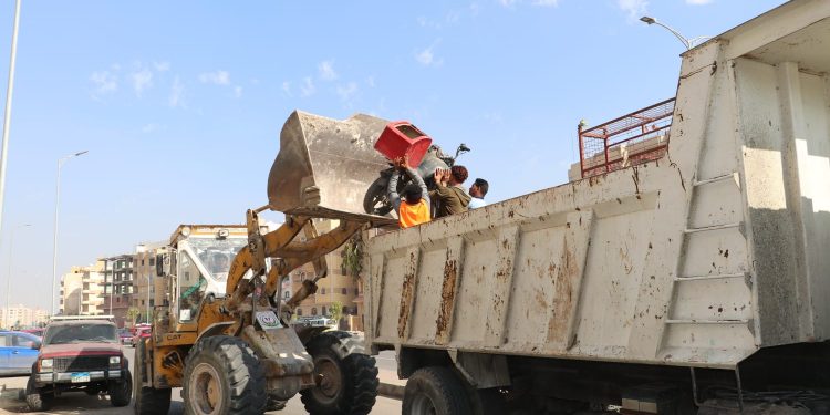 إزالة مخالفات البناء