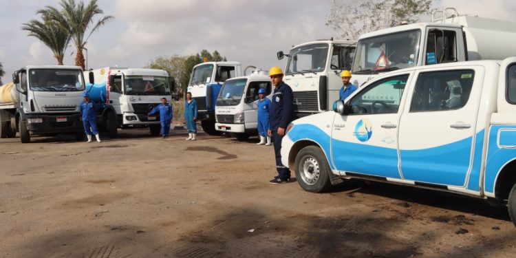 بالتزامن مع منتدى شباب العالم.. مياه سيناء ترفع حالة الاستعداد القصوى