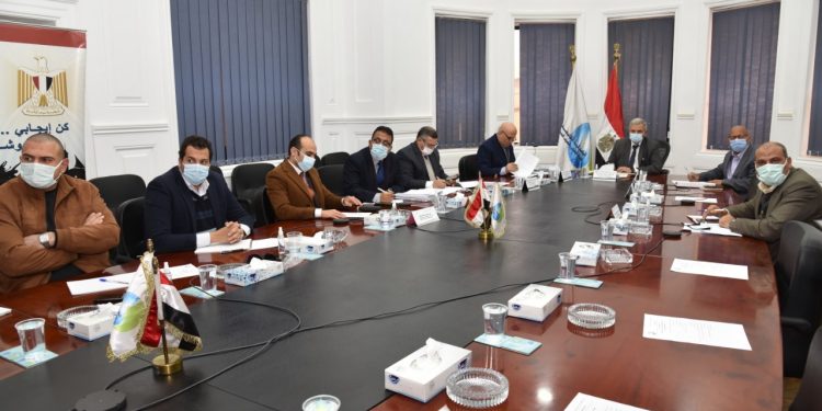 القابضة للمياه تتابع تنفيذ المبادرة الرئاسية “حياة كريمة” فى 10 محافظات