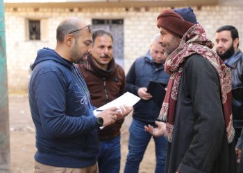 مياه المنيا: حملات للتوعية بمبادرة حياة كريمة بقرية النويرات بمركز ابو قرقاص