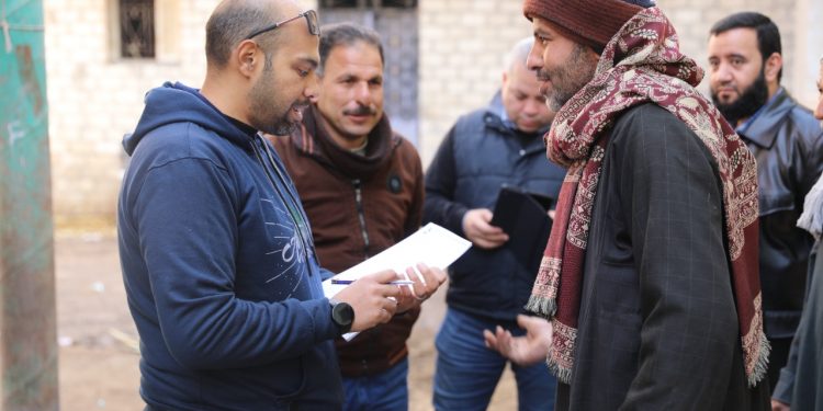 مياه المنيا: حملات للتوعية بمبادرة حياة كريمة بقرية النويرات بمركز ابو قرقاص