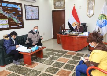 مياه أسيوط: بحث آليات جديدة لمواجهة التحديات بقطاع المياه والصرف الصحي