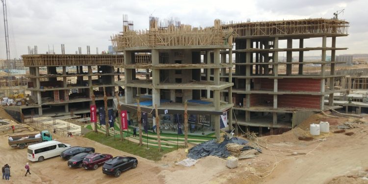 «رويال وان للتطوير» تنهي 60% من إنشاءات مشروع «كابيتال برايم بيزنس بارك»