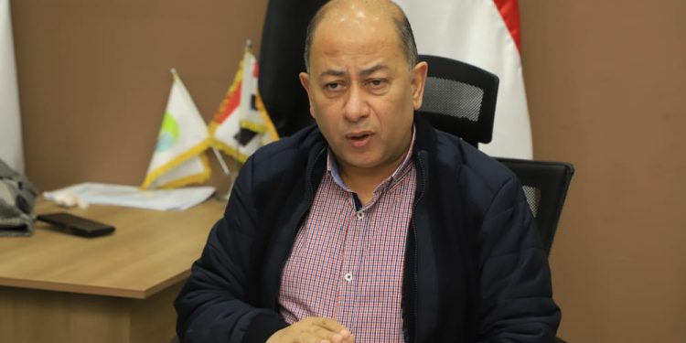 مياه أسيوط متابعة يومية للموقف التنفيذي لمشروعات حياة كريمة