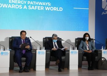 النائب محم أبو العينين خلال الندوة