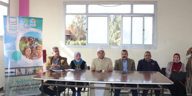 فى 66 قرية.. لقاءات مجتمعية وندوات توعية بقرى ”حياة كريمة” في بني سويف