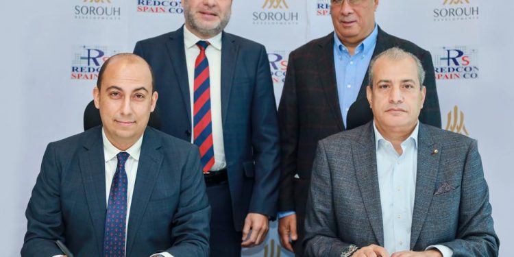 صروح تتعاقد مع ريدكون على المرحلة الثانية من أعمال الإنشاءات بمشروع انترادا