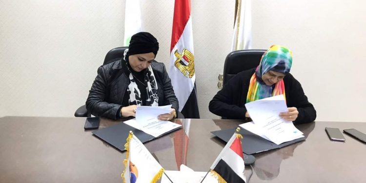 لتوصيل وصلات المياه للأسر الأولى بالرعاية.. توقيع بروتوكول تعاون بين مياه بني سويف و مؤسسة مصر الخير