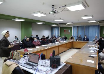 مياه المنيا: مناقشة الخطة الاستراتيجية للشركة بالتعاون مع مشروع الدعم الفني للحلول المتكاملة “IWSSTA”