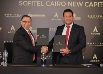 يتضمن 200 غرفة.. إيدج القابضة وأكور العالمية توقعان عقد فندق «سوفيتيل اويا تاورز» بالعاصمة الإدارية الجديدة