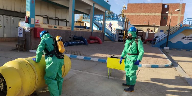 مياه قنا: حصول محطة مياه العرب والنجاجرة بالوقف تجديد شهادة TSM للمرة الثالثة