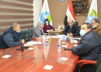 بالفيديوكونفراس .. القابضة للمياه مناقشة مشروعات المرحلة القادمة للمبادرة الرئاسية حياة كريمة بأسيوط والوادى الجديد