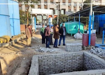 إحلال وتجديد 31 محطة مياه نقالى بسوهاج خلال فترة السدة الشتوية