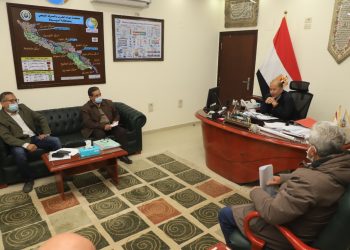 بتكلفة 242 مليون جنيه.. مياه أسيوط تناقش الأعمال الجارية بمرشحة التشيكى وتطوير المعمل المركزى