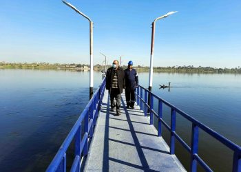 رئيس مياه سوهاج يتفقد المحطات بالبلينا لتأمين بيئة العمل