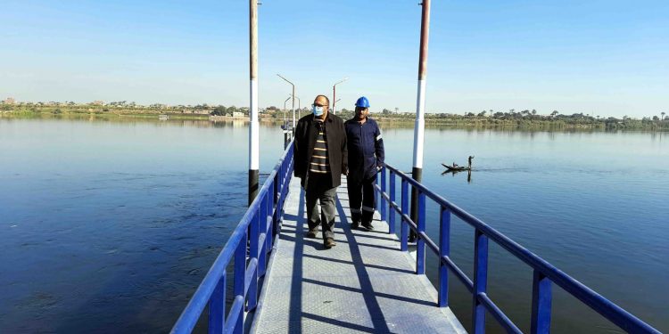 رئيس مياه سوهاج يتفقد المحطات بالبلينا لتأمين بيئة العمل