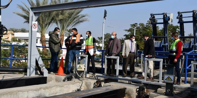 اعتماد شهادة الإدارة الفنية المستدامة TSM لمحطة معالجة البدرشين بالجيزة