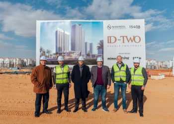 «نخيل للتطوير» تستقبل وفد من «تايم لإدارة الفنادق» لزيارة «DOUBLE TWO TOWER» بالعاصمة الإدارية