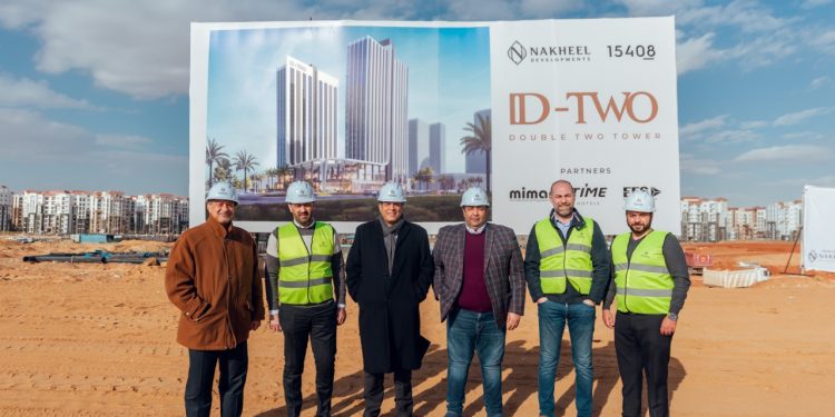 «نخيل للتطوير» تستقبل وفد من «تايم لإدارة الفنادق» لزيارة «DOUBLE TWO TOWER» بالعاصمة الإدارية