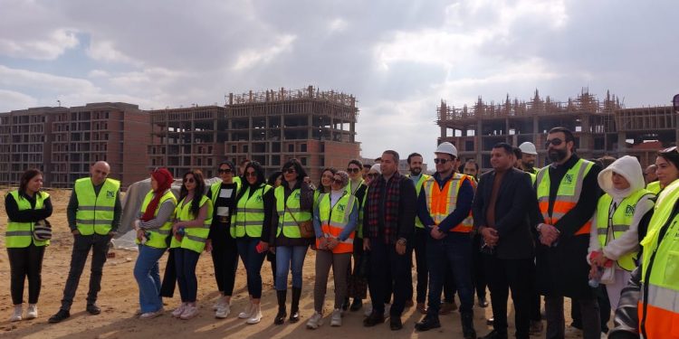 فى زيارة للمشروع بالعاصمة.. “ماستر جروب” تنتهى من مستهدف انشاءات “ذا سيتى” وتستعد لطرح مرحلة جديدة