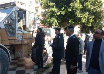 جانب من الحملة