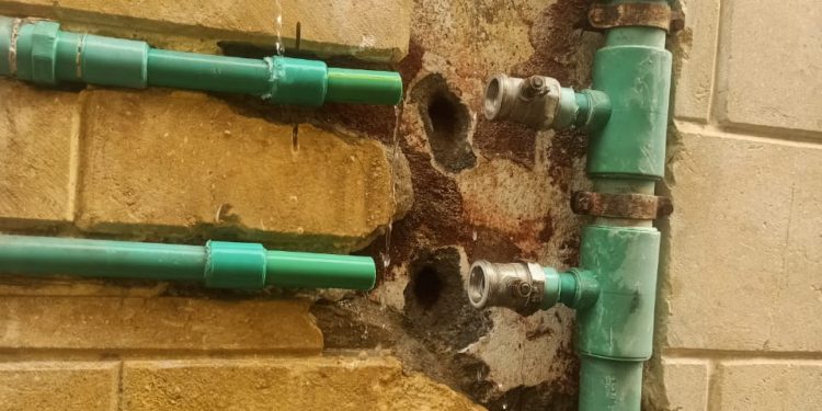 جانب من حملة الإزالة