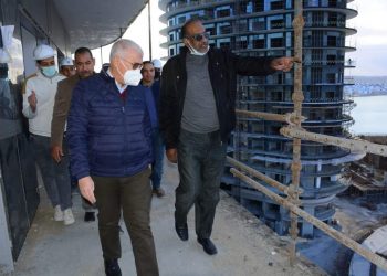 جانب من الزيارة