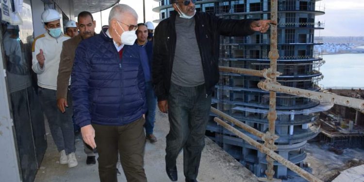 جانب من الزيارة