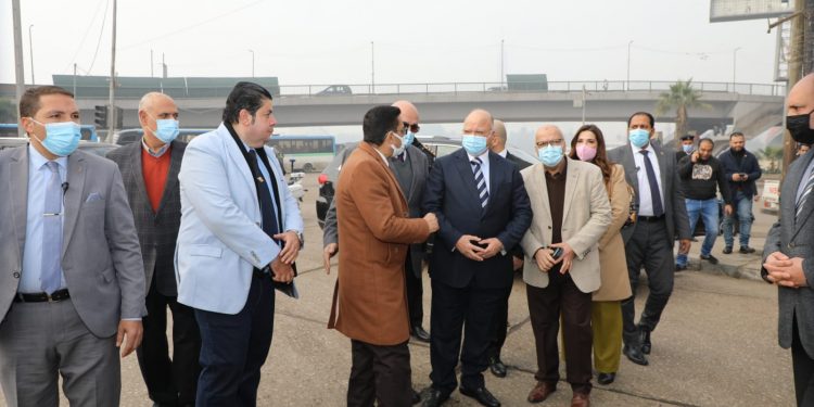 محافظ القاهرة يتفقد موقف عبدالمنعم رياض ويتأكد من عد رفع تعريفة الركوب