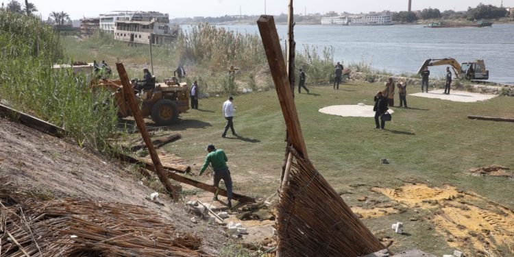 محافظ القاهرة: إزالة التعديات عن 5000 متر مملوكة للدولة بحلوان.. تفاصيل