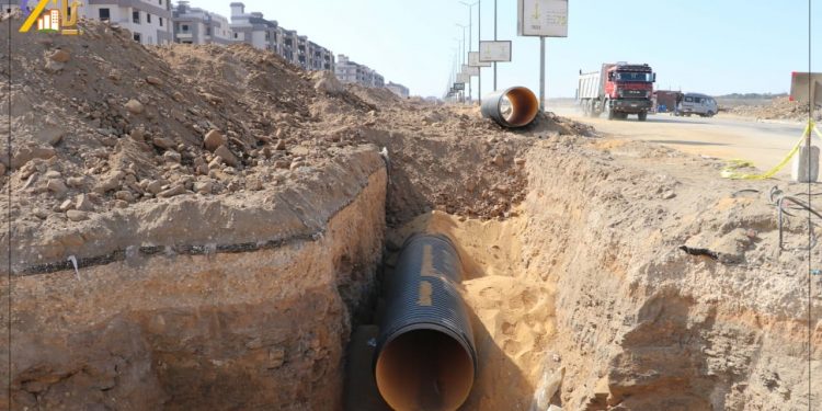 محطة الرفع بأكتوبر