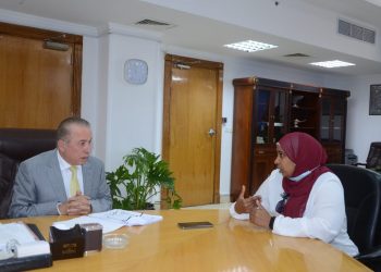 المهندس حاتم حسن خلال حواره لـ"صدى البلد عقارات"