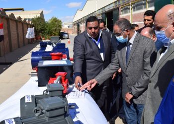 جانب من الزيارة