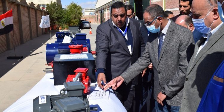 جانب من الزيارة