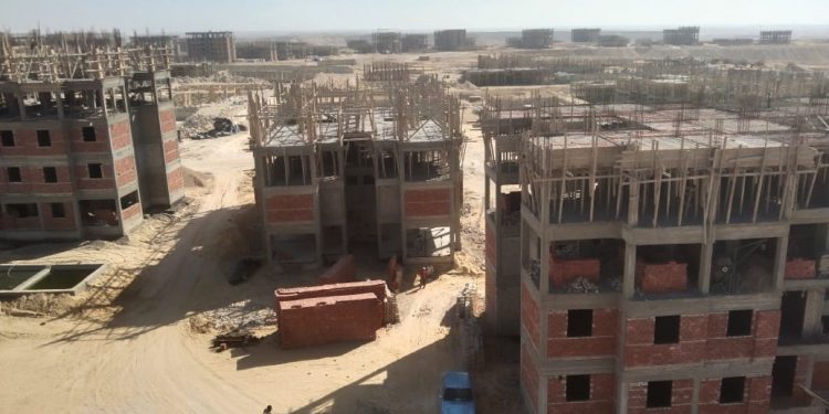 شقق سكن لكل المصريين