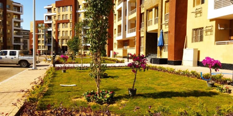 وحدات سكنية بأكتوبر