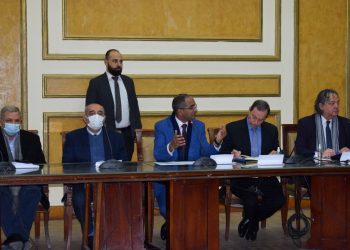 جانب من الاجتماع